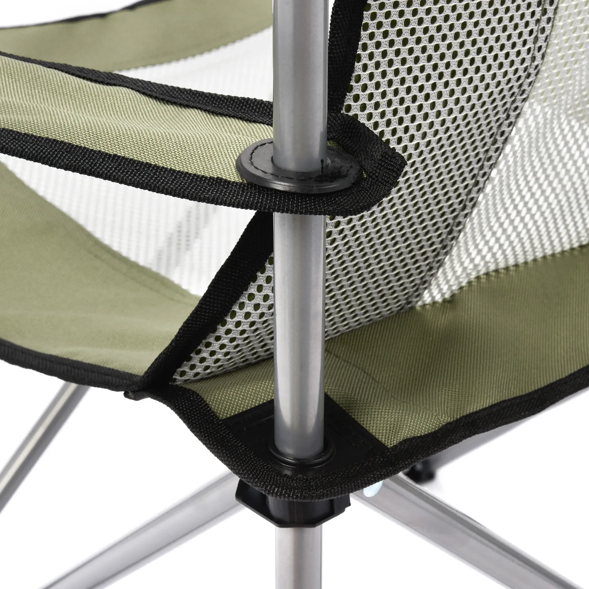 Meteor Tripper Campingstuhl – Klappstuhl für Camping & Outdoor (Grün)